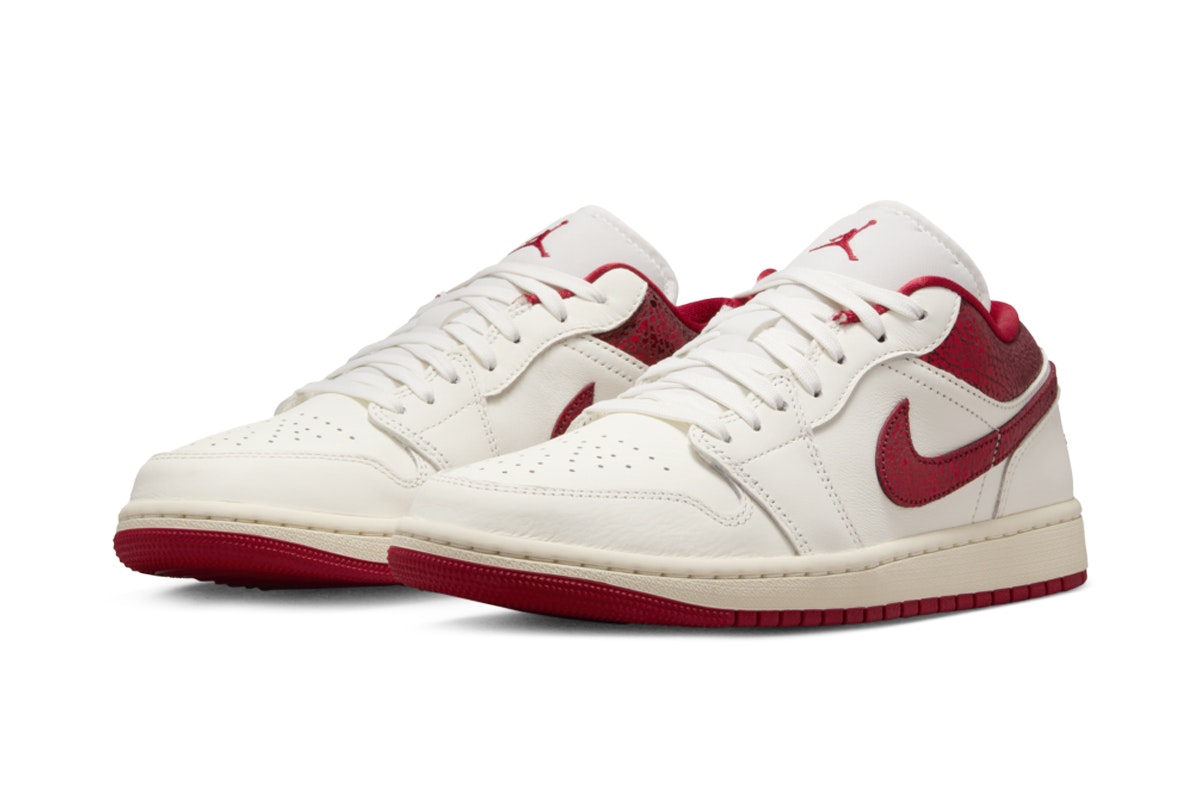 Nike Air Jordan 1 Low Ruby