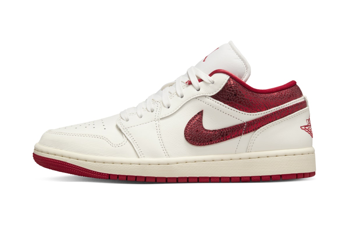 Nike Air Jordan 1 Low Ruby