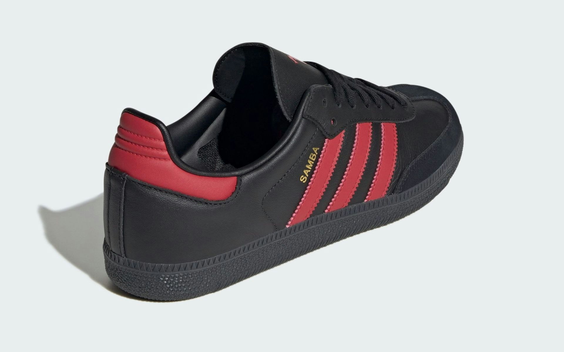 Manchester United x adidas Samba OG "Core Black"
