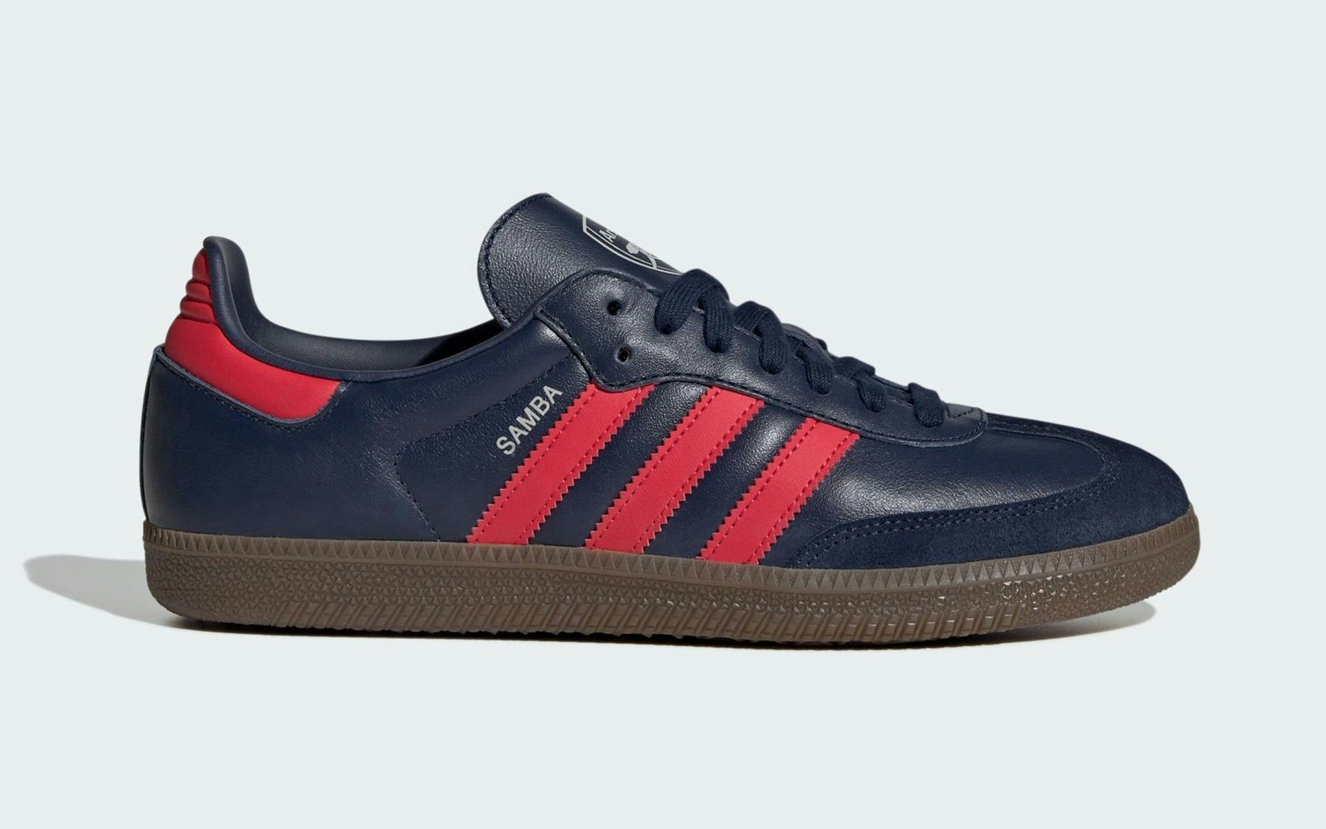 FC Arsenal London x adidas Samba OG "Night Marine"