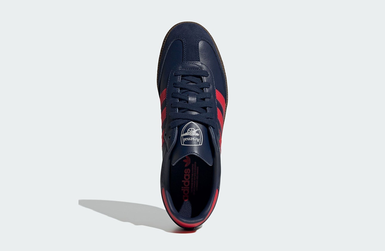 FC Arsenal London x adidas Samba OG "Night Marine"