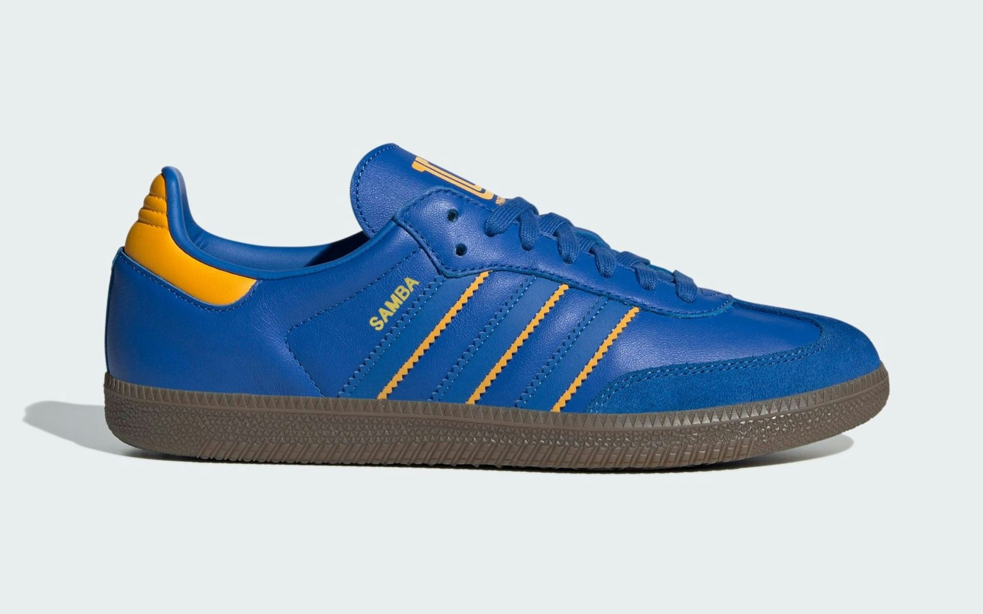 UANL Tigres x adidas Samba OG "Royal Blue"