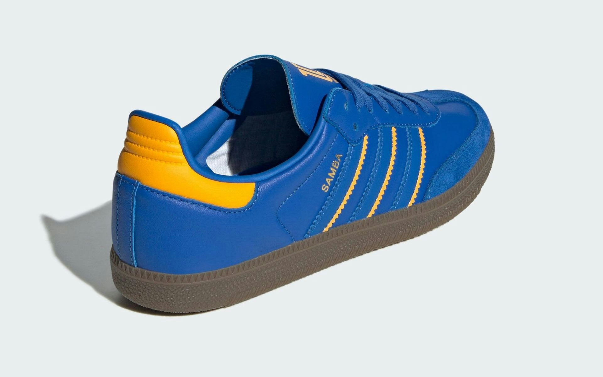 UANL Tigres x adidas Samba OG "Royal Blue"