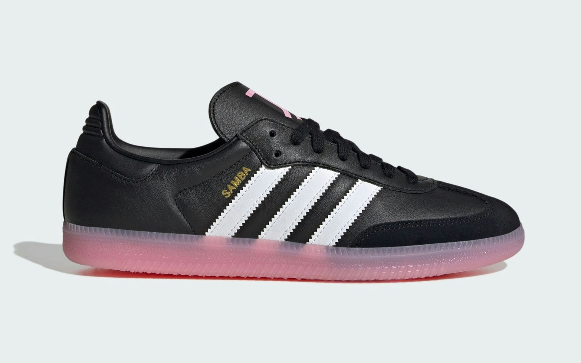 Juventus FC x adidas Samba OG "Core Black" 