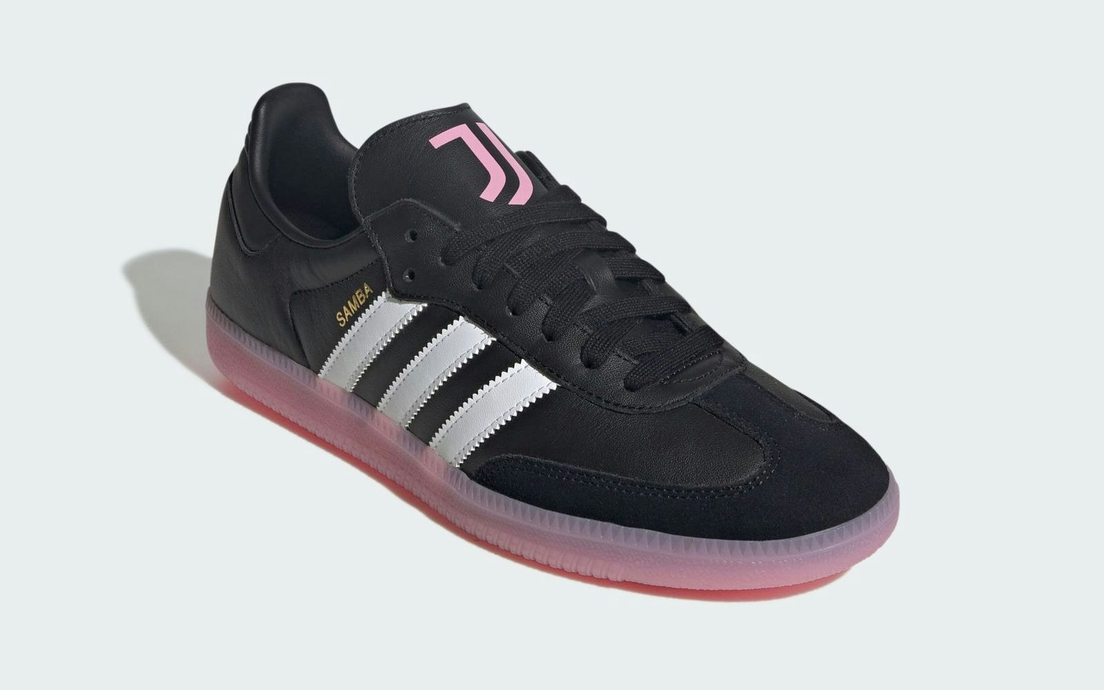 Juventus FC x adidas Samba OG "Core Black" 