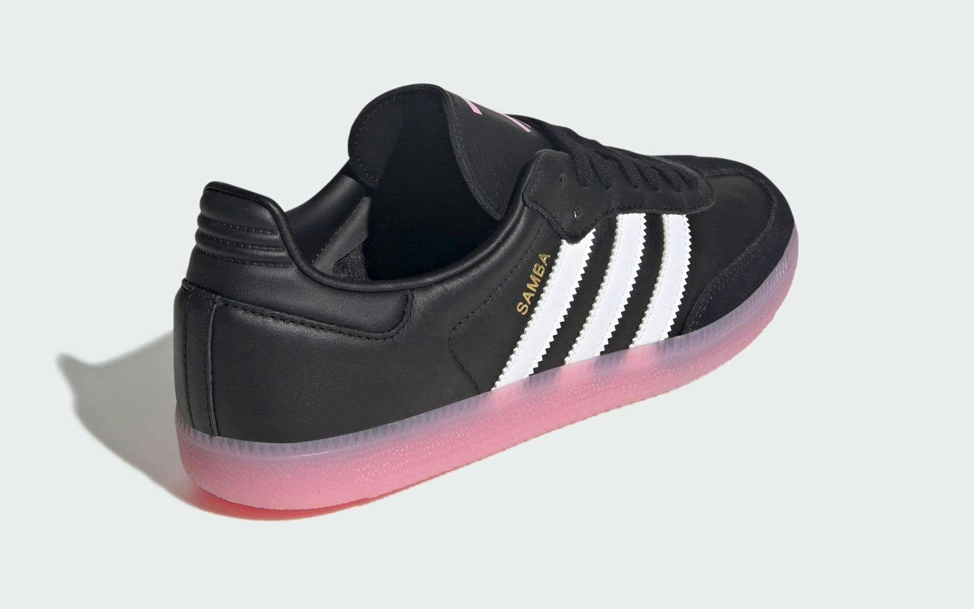Juventus FC x adidas Samba OG "Core Black" 