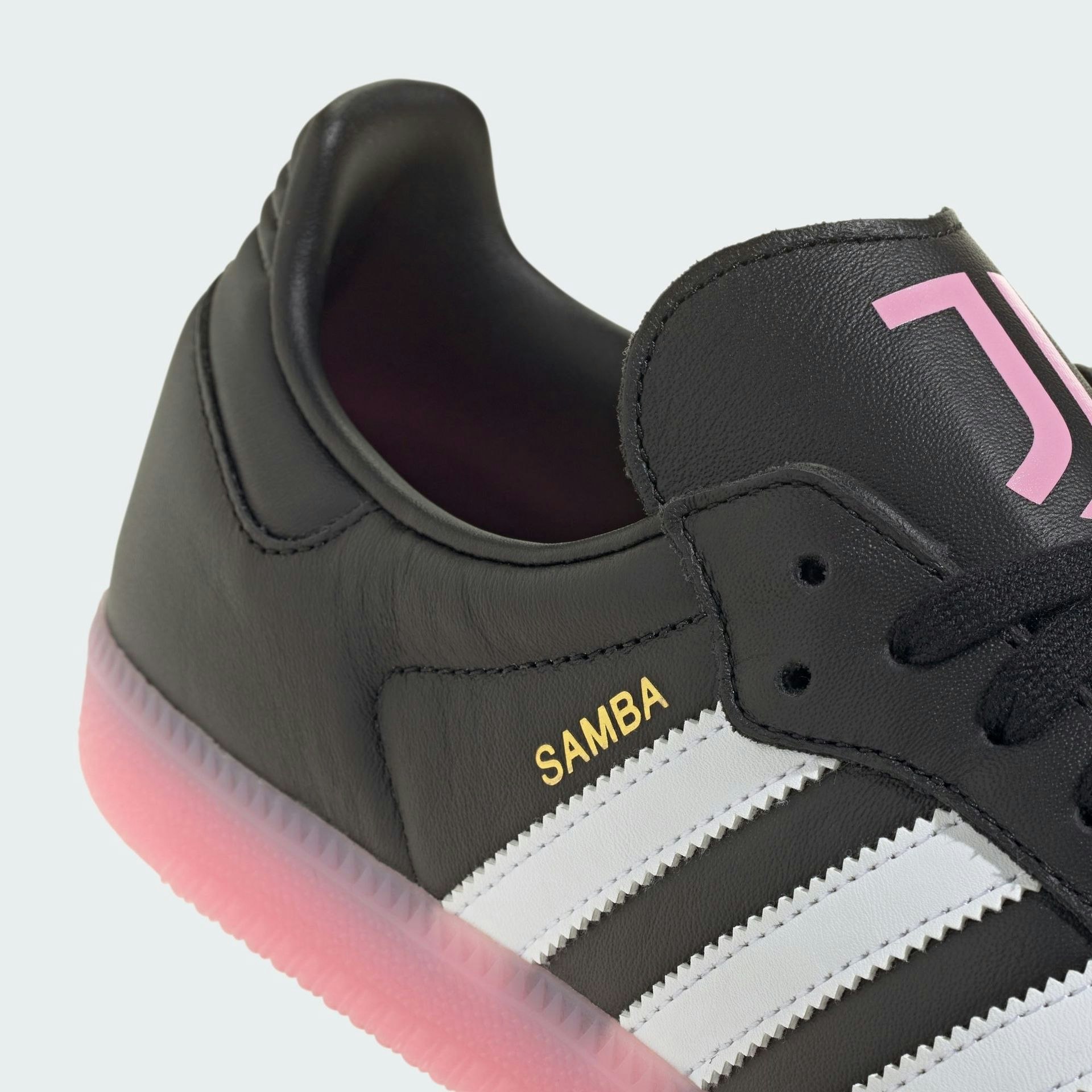 Juventus FC x adidas Samba OG "Core Black" 