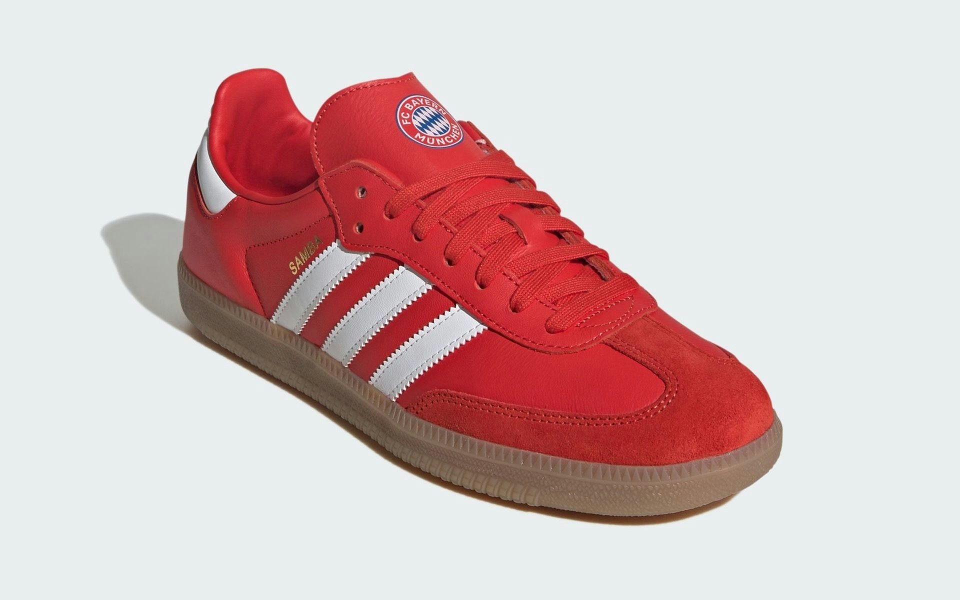 FC Bayern München x adidas Samba OG "Pure Ruby"