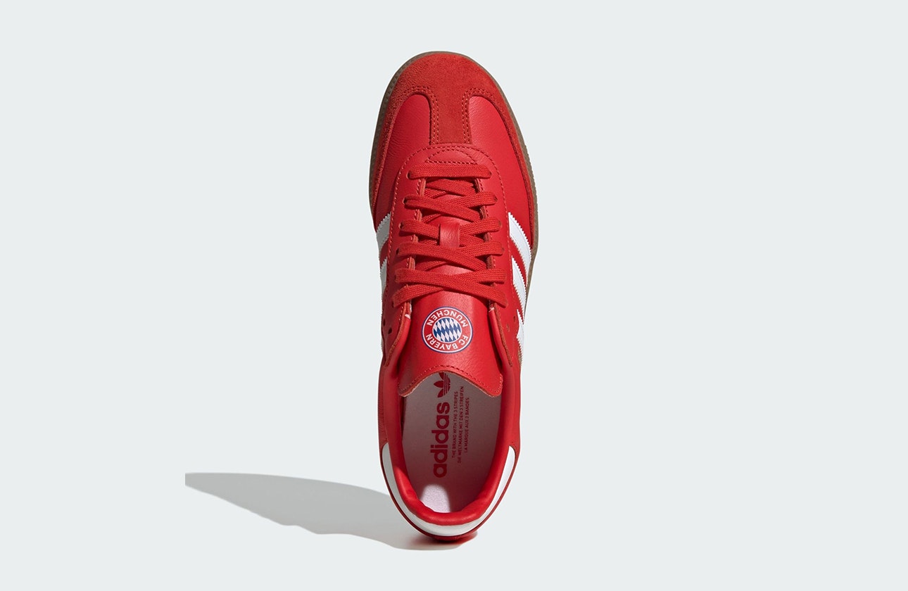 FC Bayern München x adidas Samba OG "Pure Ruby"