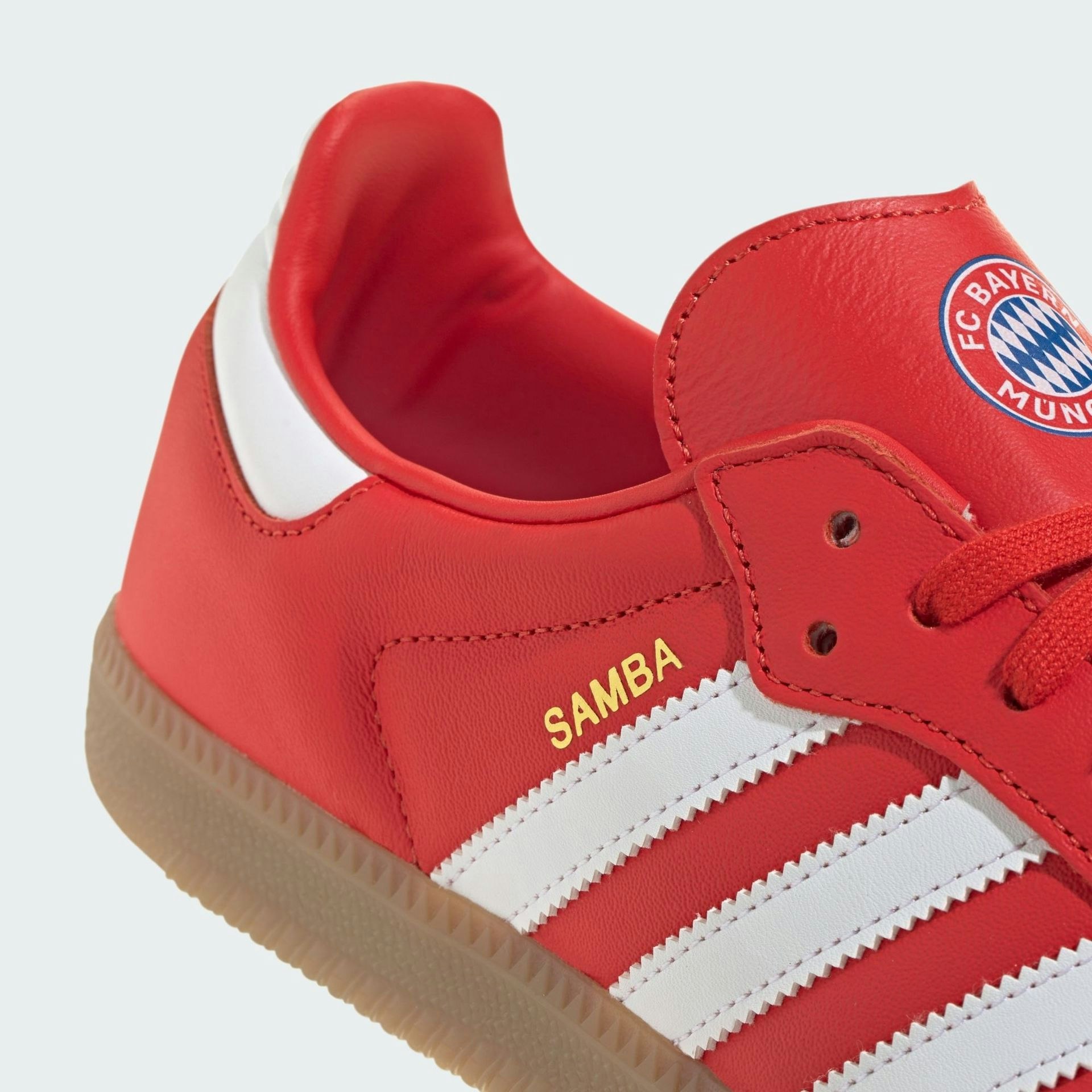 FC Bayern München x adidas Samba OG "Pure Ruby"