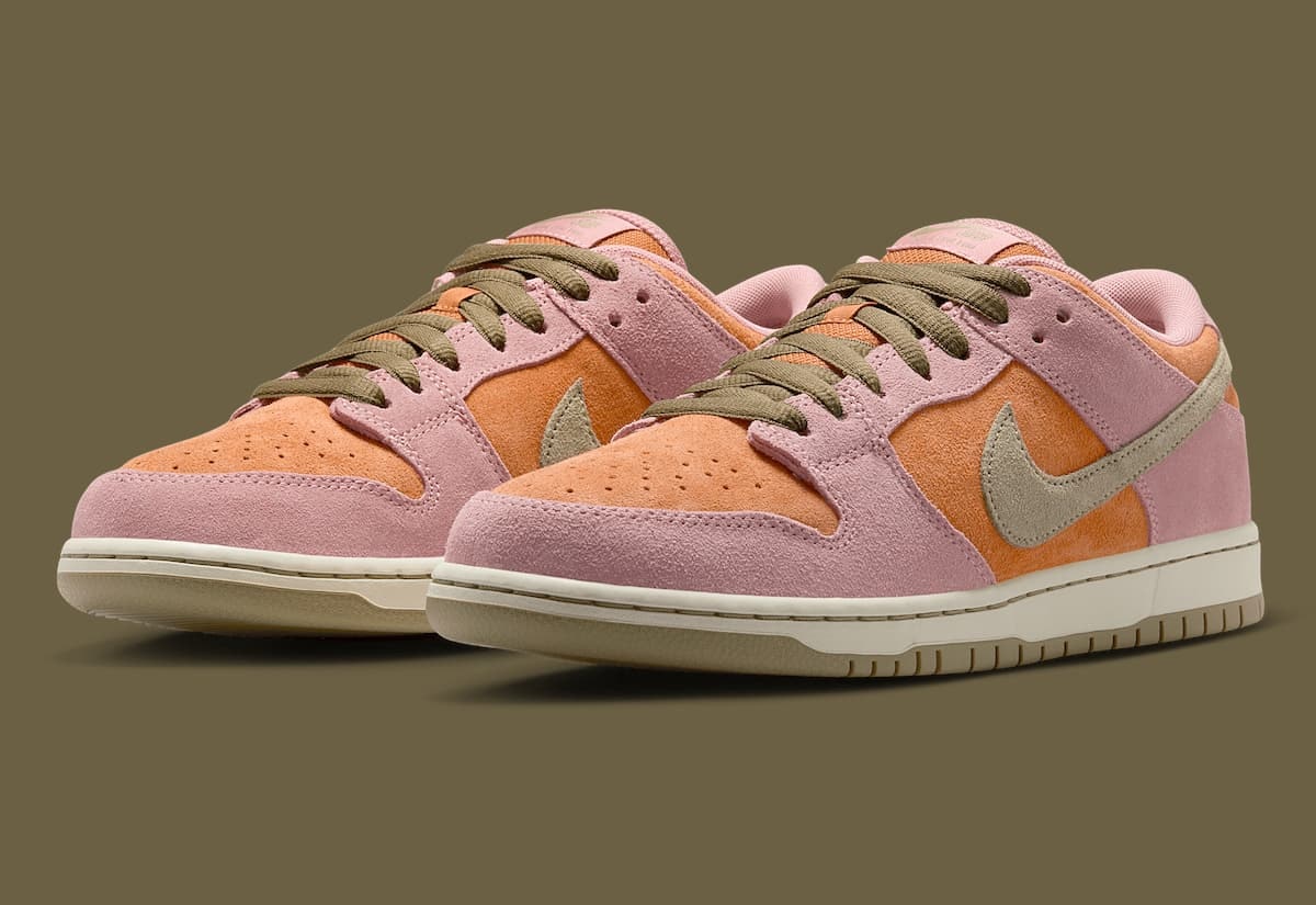 Nike SB Dunk Low Red Stardust