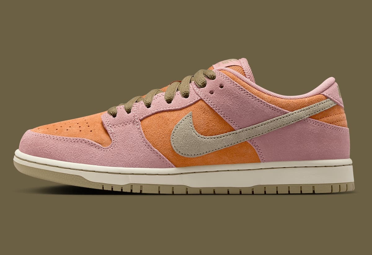 Nike SB Dunk Low Red Stardust