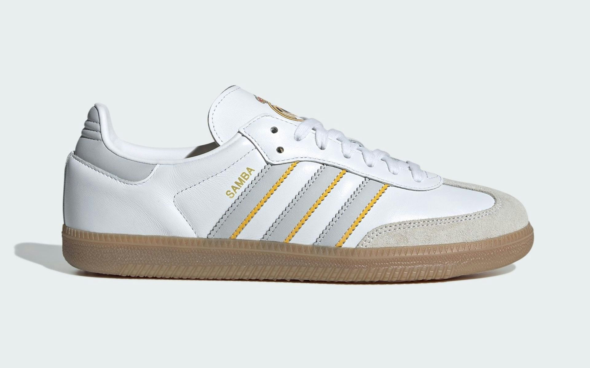 Real Madrid x adidas Samba OG "Cloud White"