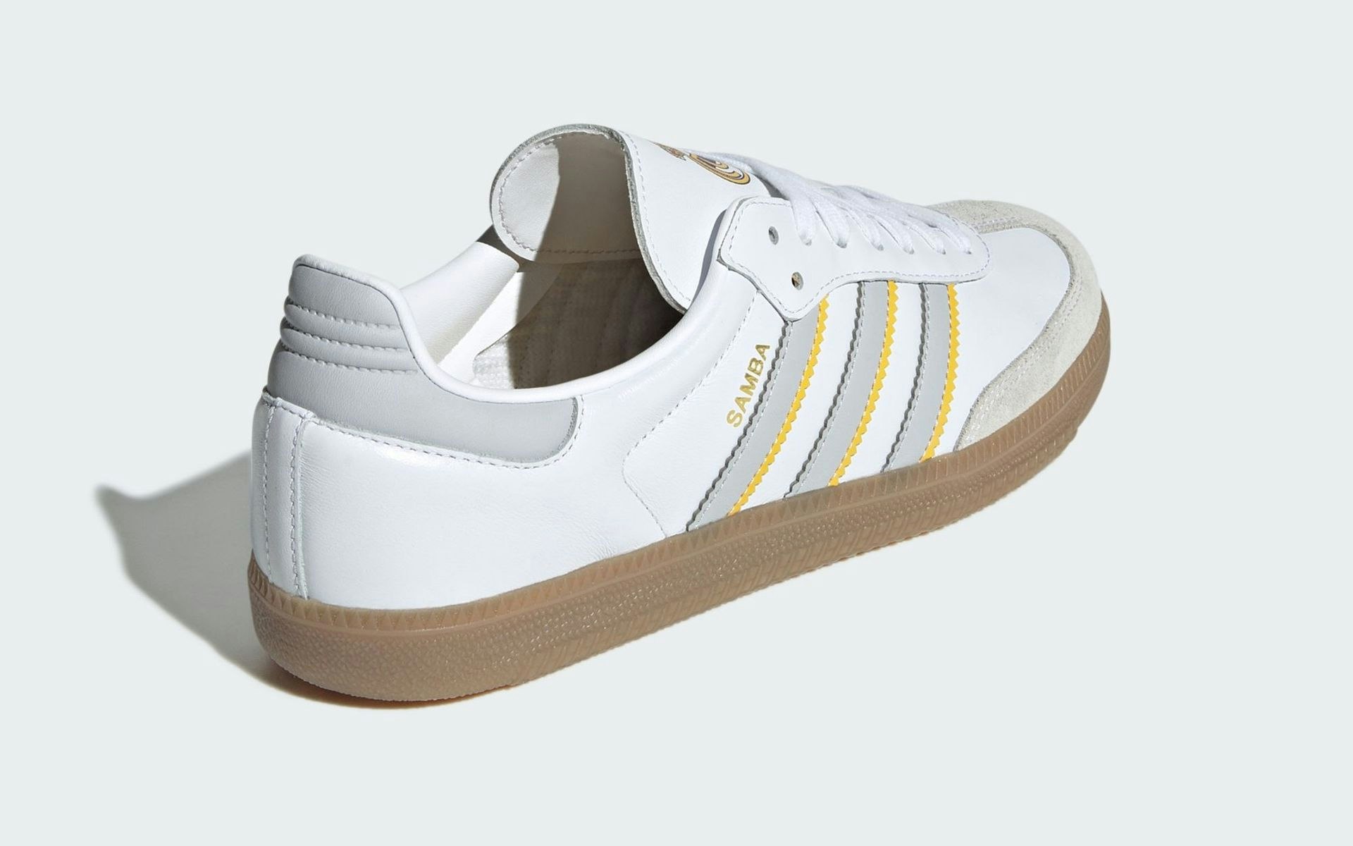 Real Madrid x adidas Samba OG "Cloud White"