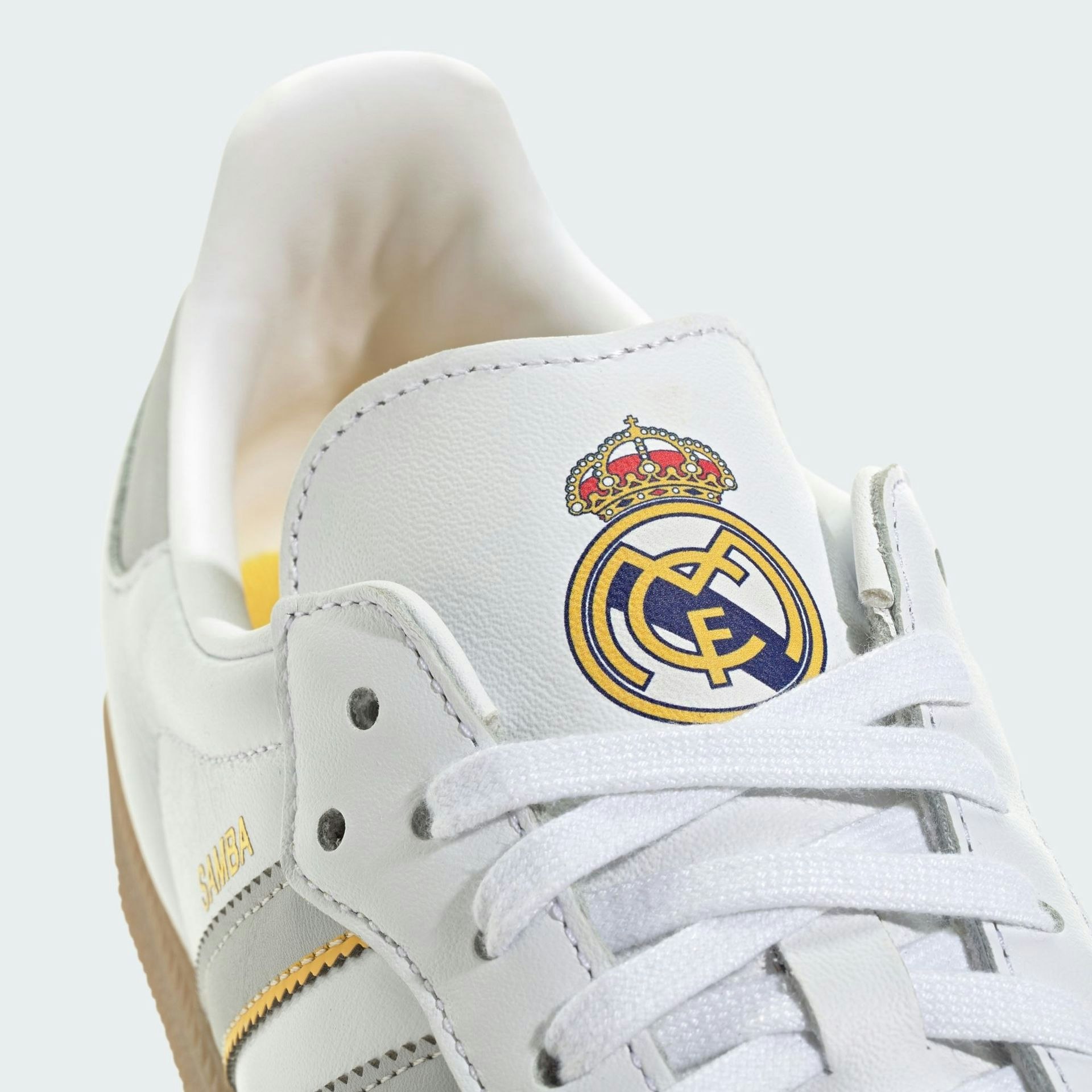 Real Madrid x adidas Samba OG "Cloud White"