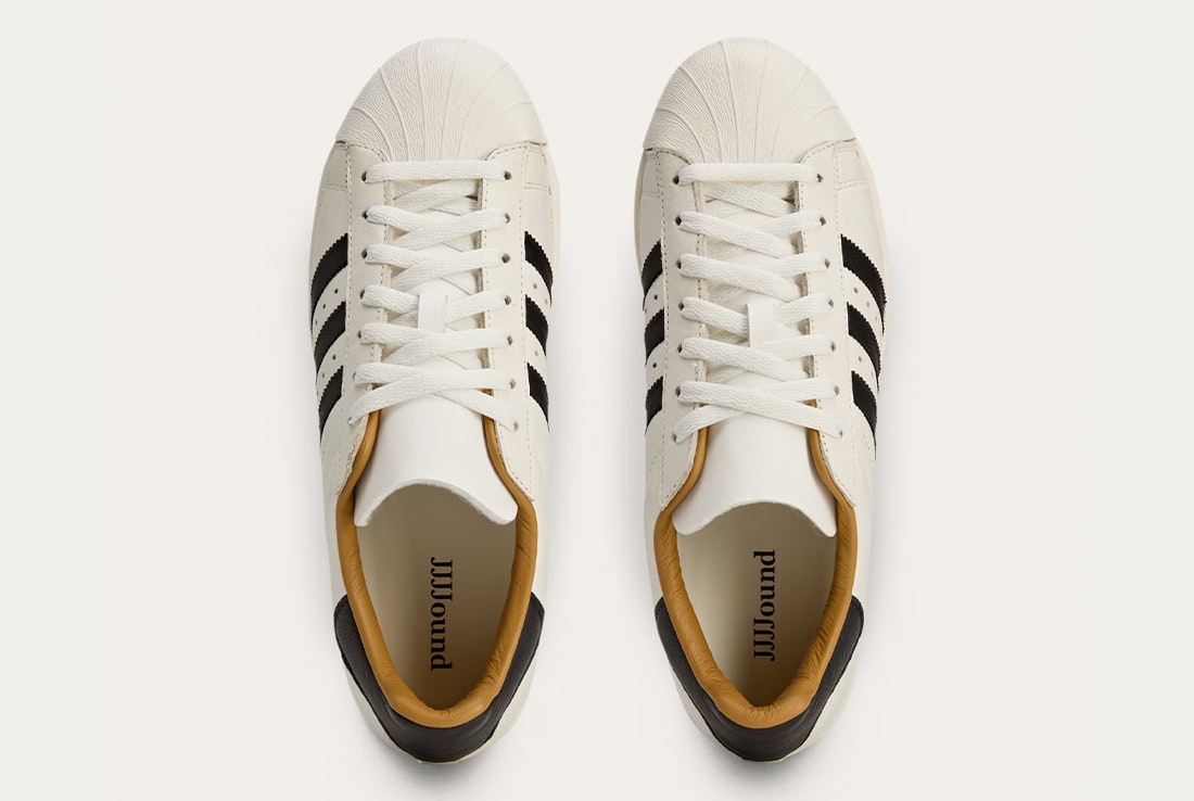 JJJJound x adidas Superstar 82 "Made in Germany" (Off White)