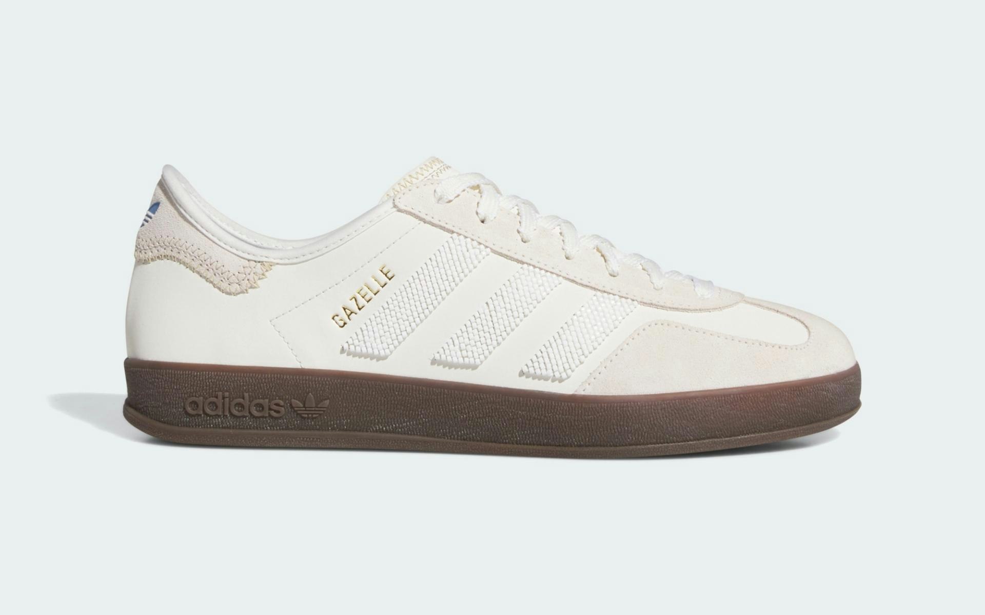 CLOT x adidas Gazelle "Footwear White"
