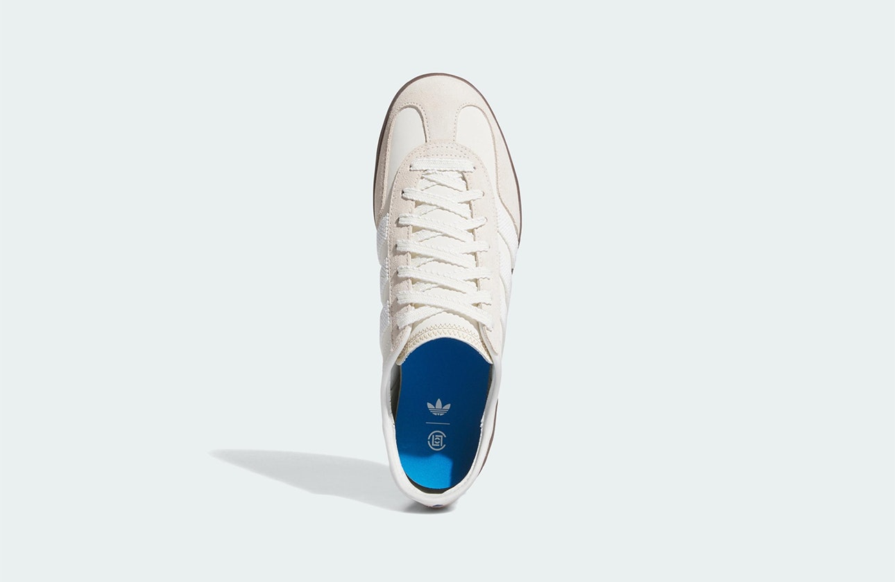 CLOT x adidas Gazelle "Footwear White"