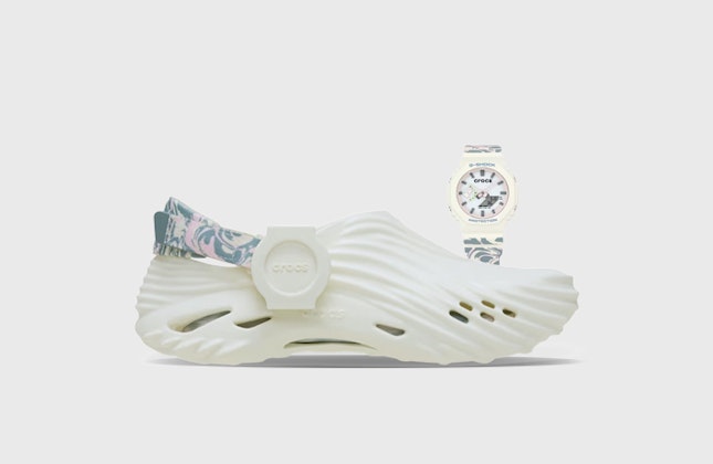 G-SHOCK x Crocs Echo Wave White Bundle G-SHOCK x Crocs Echo Wave White Bundle