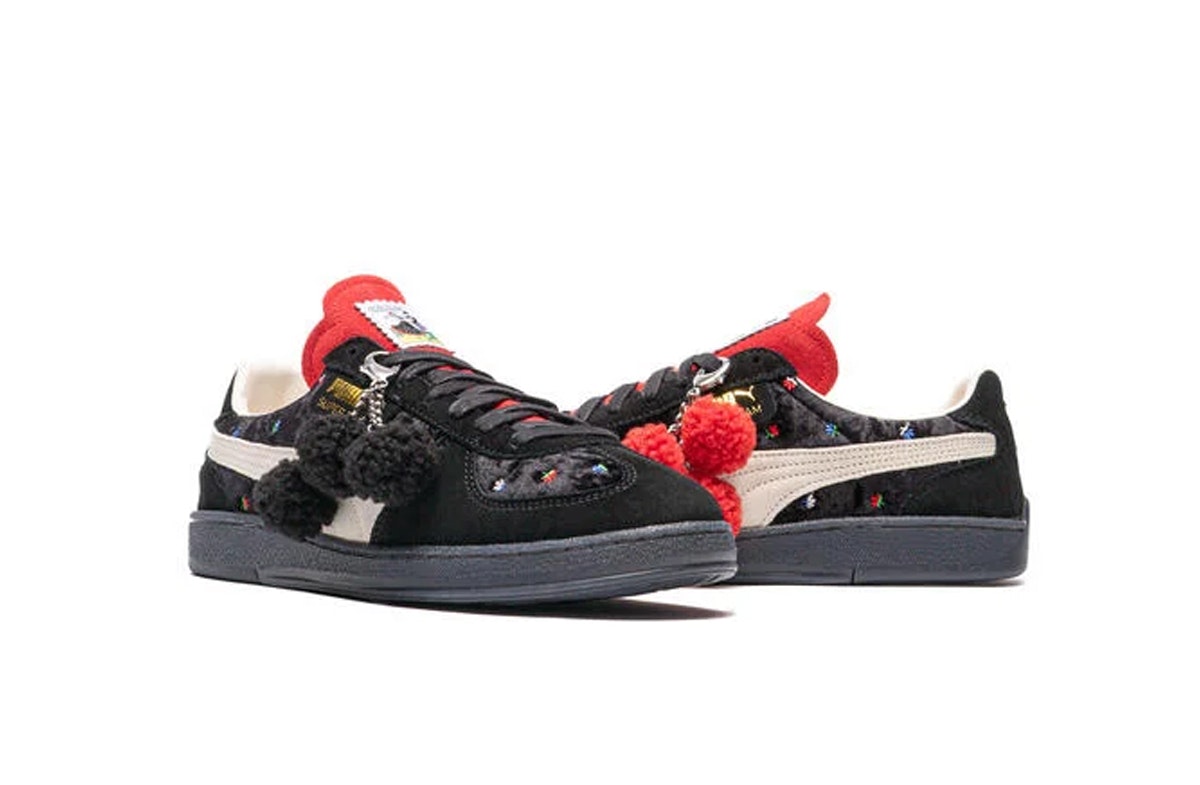 Puma Super Team Black Forest Velvet
