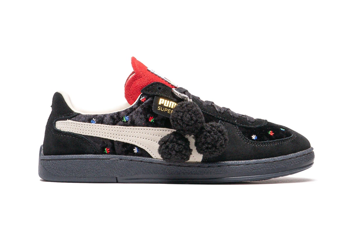 Puma Super Team Black Forest Velvet