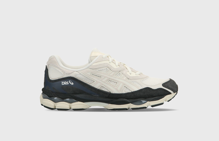 Asics Gel-NYC White Smoke Grey