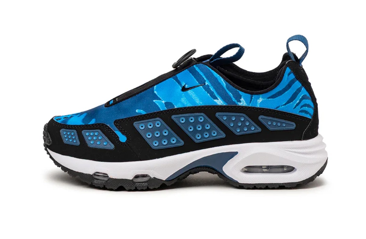 Nike Air Max SNDR Blue Camo