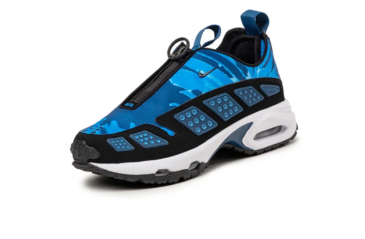 Nike Air Max SNDR Blue Camo