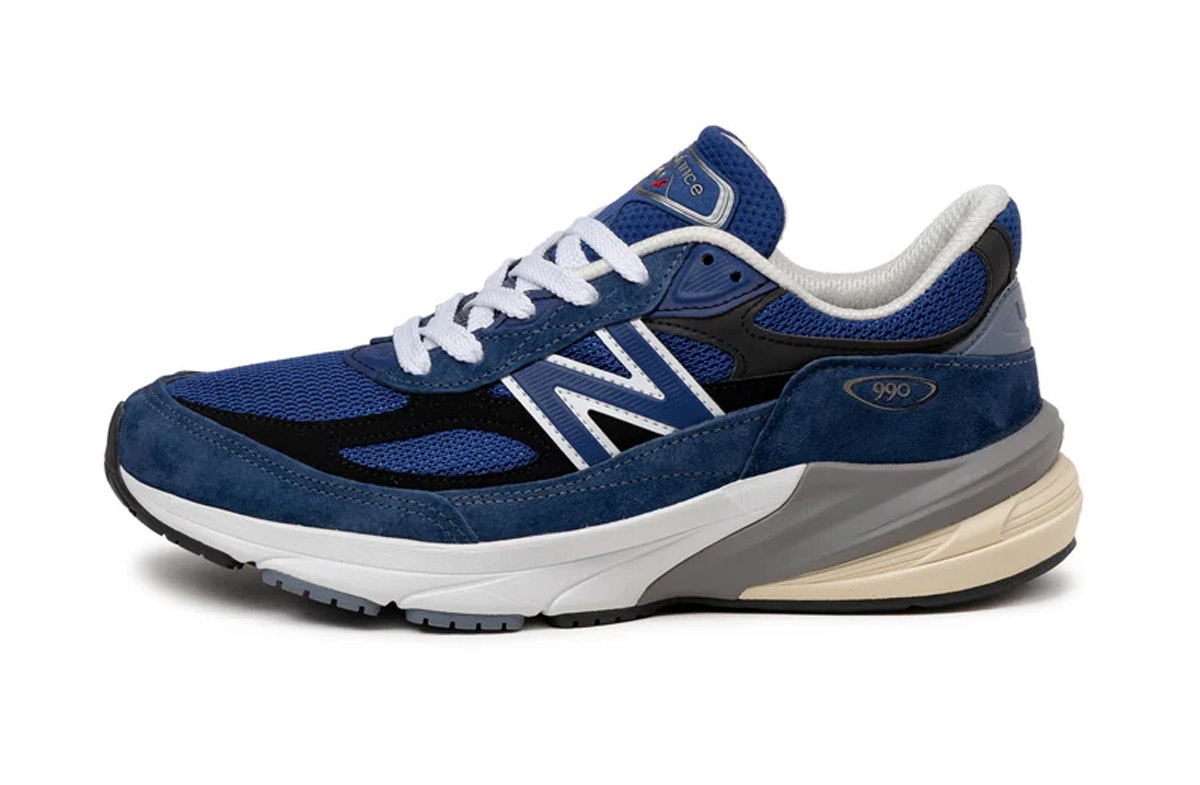 New Balance 990v6 Made in USA Inkwell