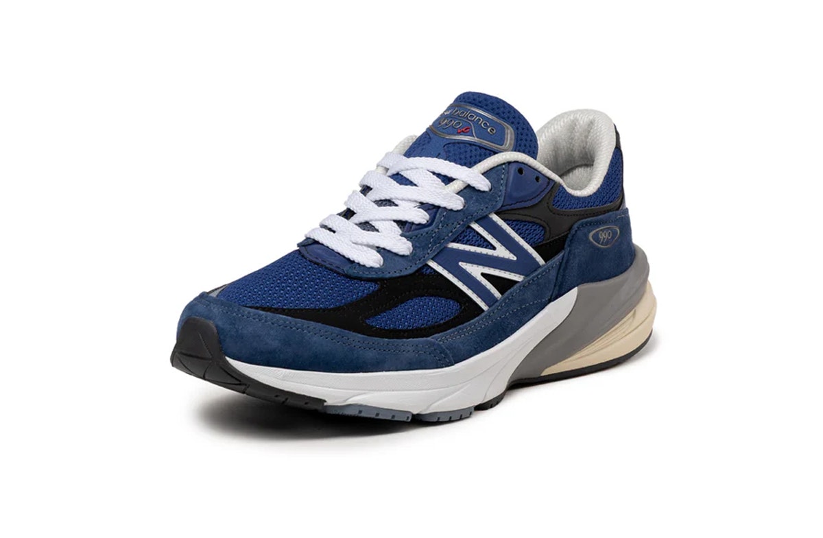 New Balance 990v6 Made in USA Inkwell