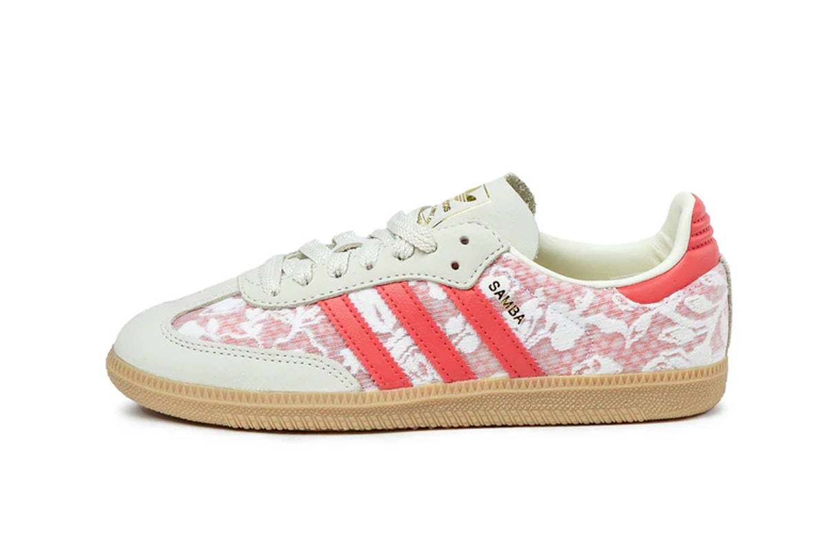 Liberty London x adidas Samba OG Better Scarlet