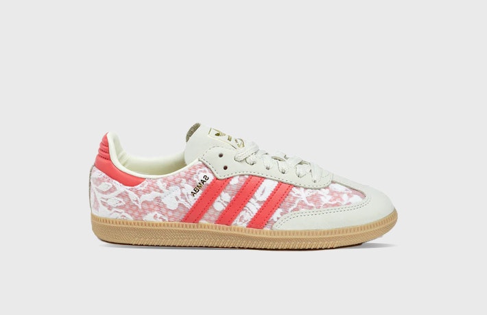 Liberty London x adidas Samba OG Better Scarlet