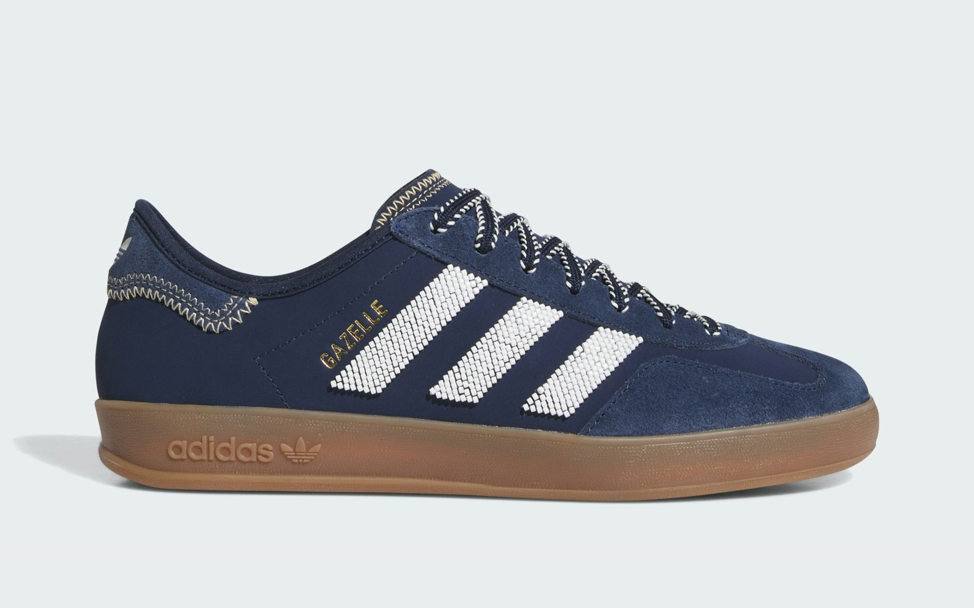 CLOT x adidas Gazelle "Collegiate Navy"