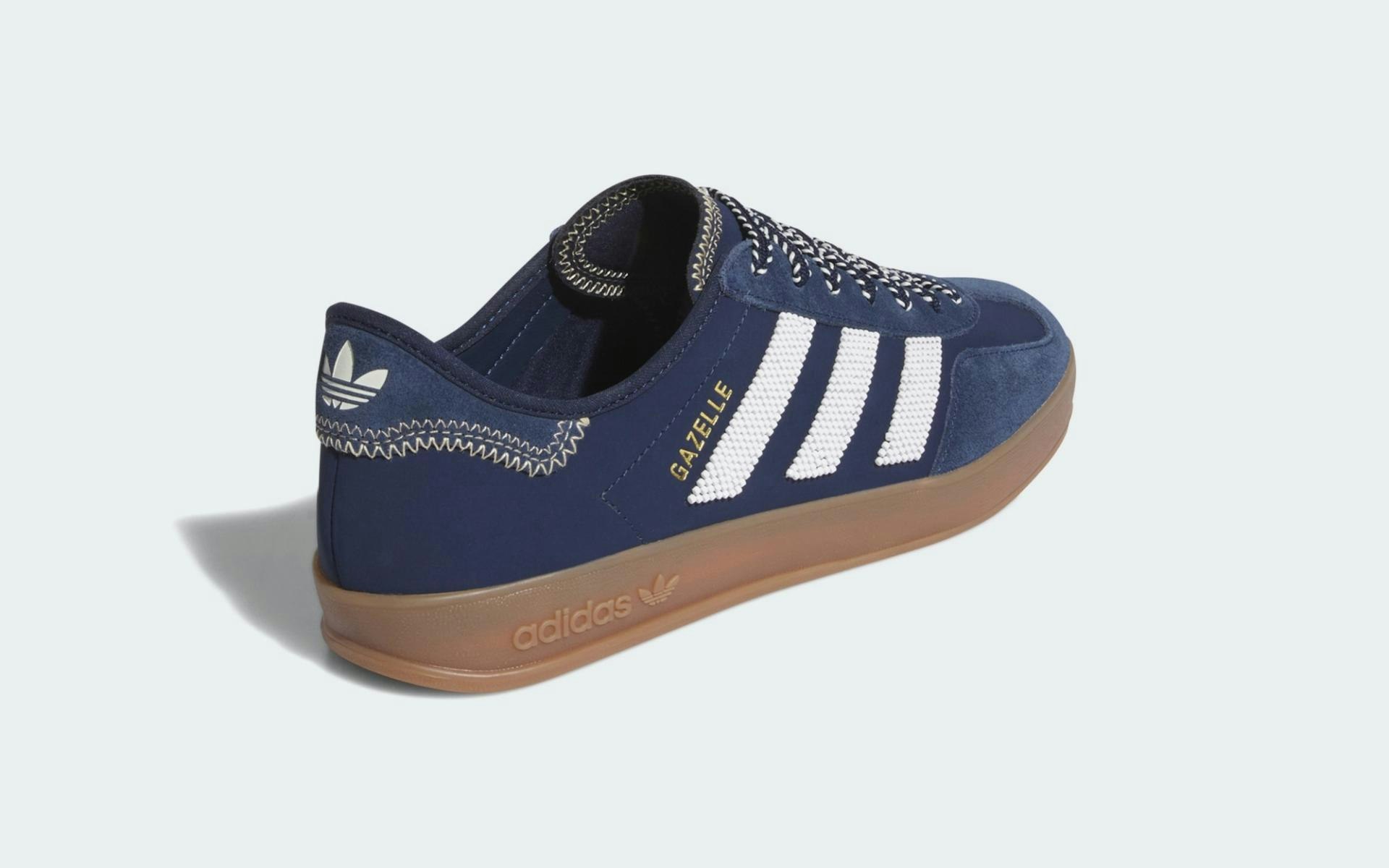 CLOT x adidas Gazelle "Collegiate Navy"