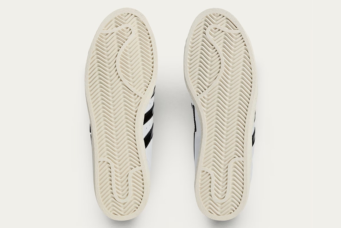BAPE x adidas Superstar Vintage "Bape White Black"