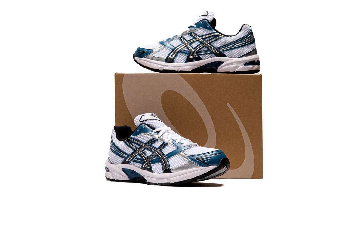 Asics Gel-1130 White Restful Teal