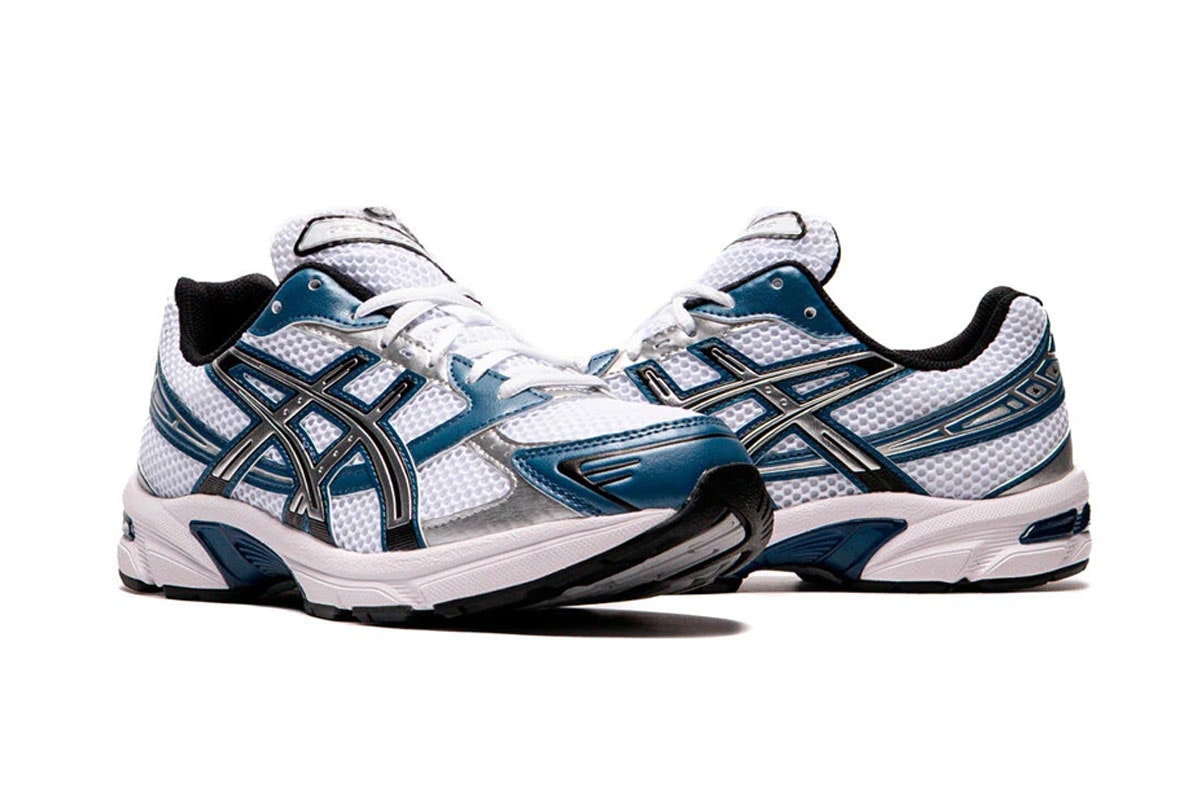 Asics Gel-1130 White Restful Teal