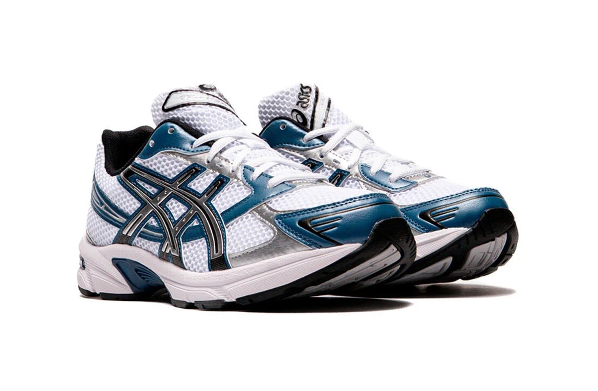 Asics Gel-1130 White Restful Teal