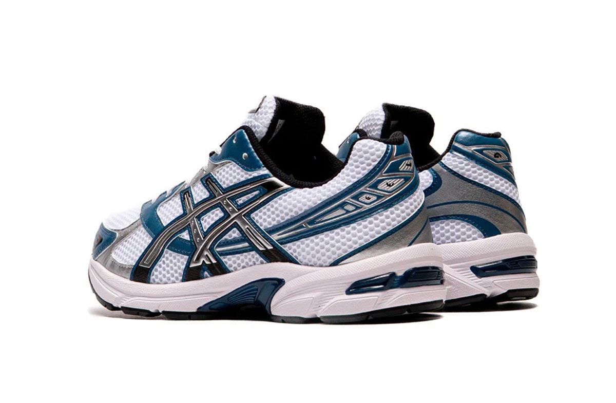 Asics Gel-1130 White Restful Teal
