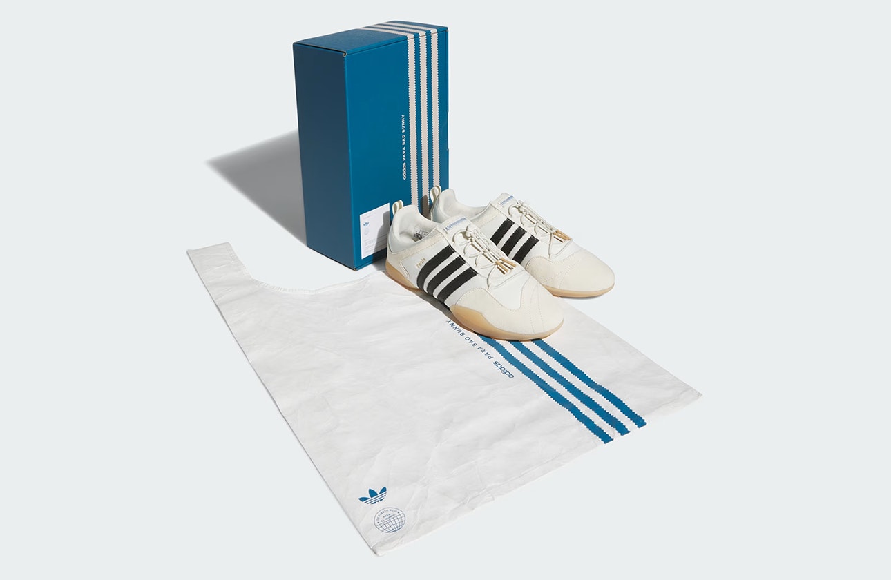 Bad Bunny x adidas Ballerina "Cloud White"
