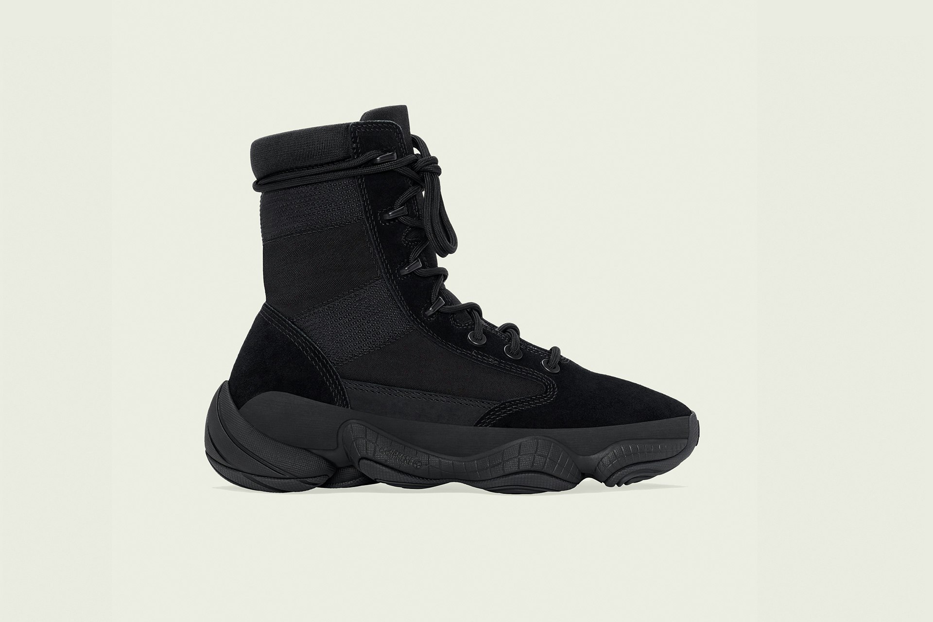adidas Yeezy 500 High Tactical Boot "Utility Black"