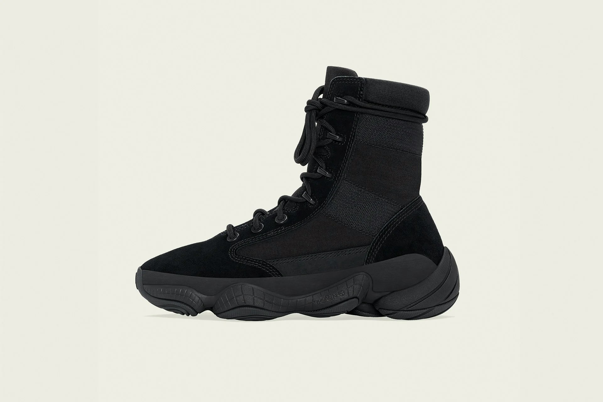 adidas Yeezy 500 High Tactical Boot "Utility Black"
