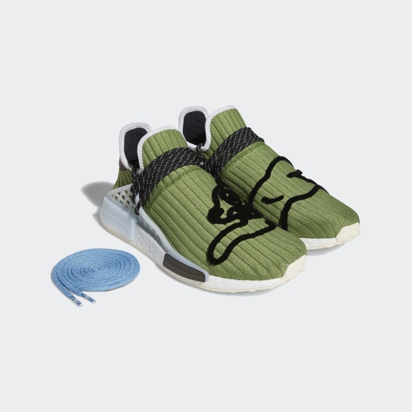 BBC x Pharrell Williams x adidas NMD Hu "Running Dog"