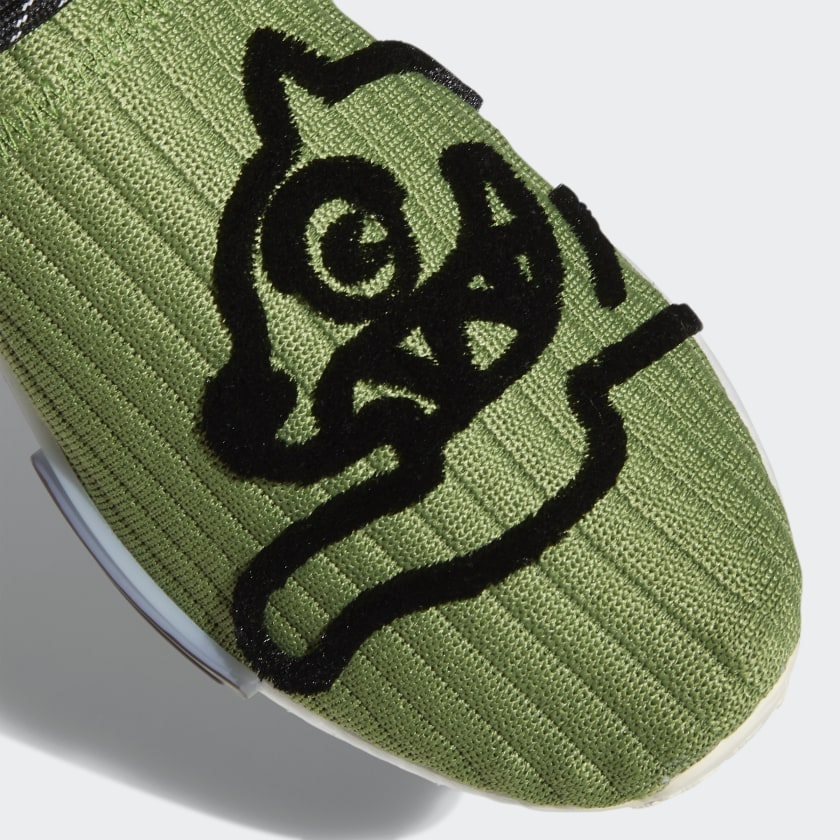 BBC x Pharrell Williams x adidas NMD Hu "Running Dog"