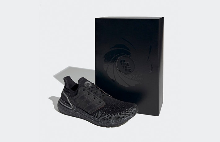 James Bond x adidas Ultra Boost 20 "Iron Metallic" 