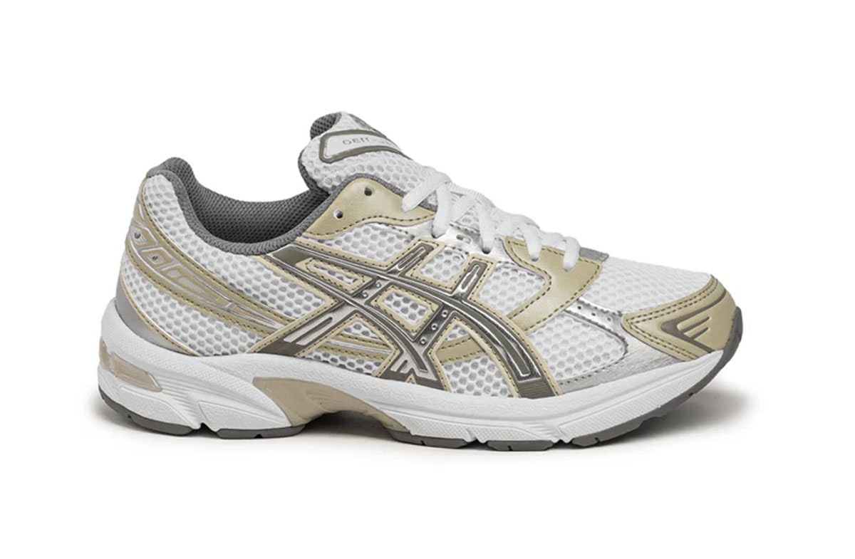 Asics Gel-1130 White Dried Leaf Green