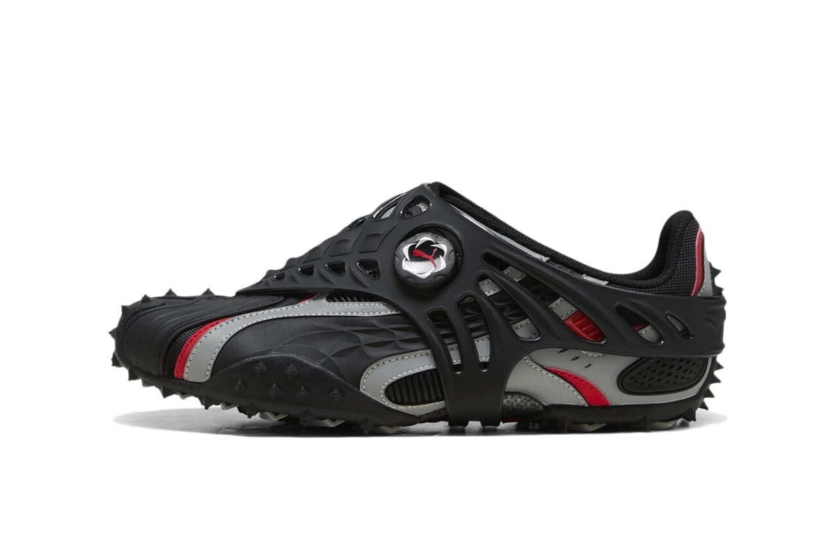 A$AP ROCKY x PUMA Mostro Gabbia Leather Black