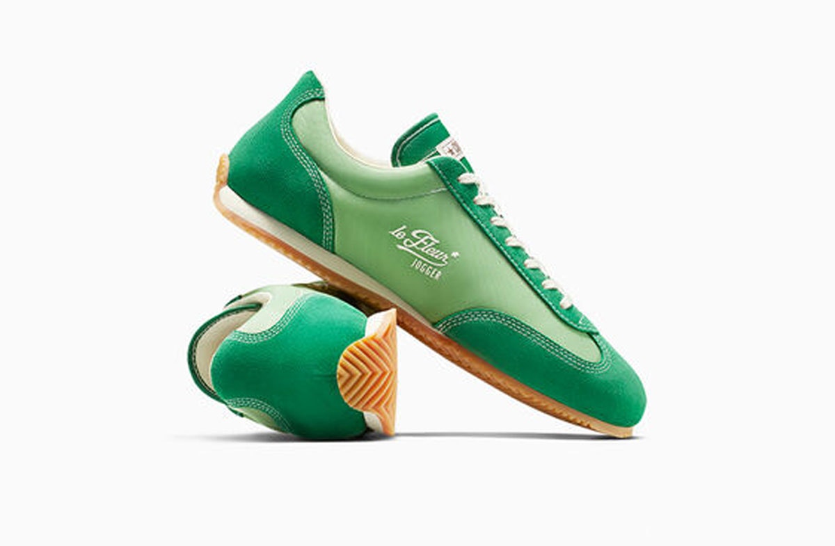 GOLF le FLEUR x Converse Coach Jogger Forest Shade