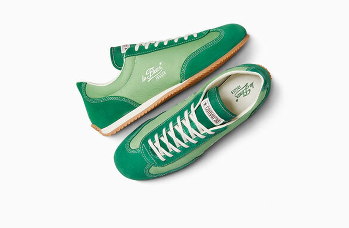 GOLF le FLEUR x Converse Coach Jogger Forest Shade