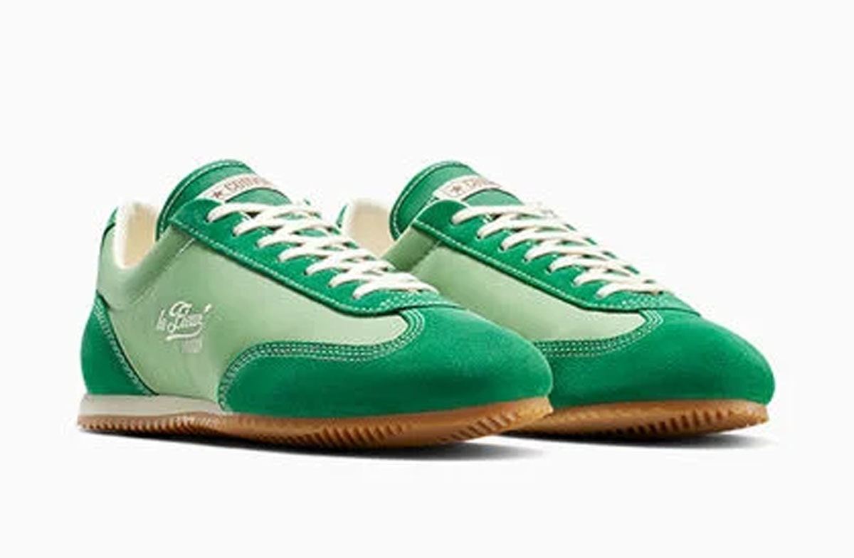GOLF le FLEUR x Converse Coach Jogger Forest Shade